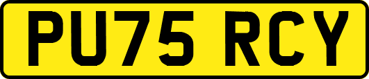 PU75RCY