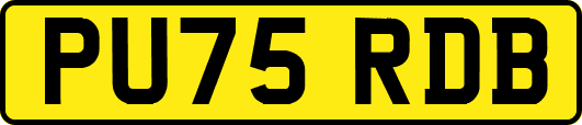 PU75RDB