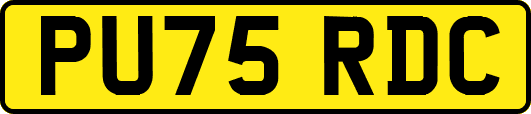 PU75RDC
