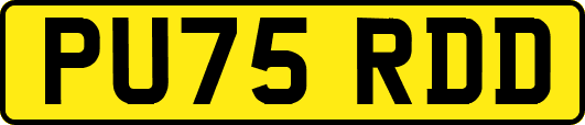 PU75RDD