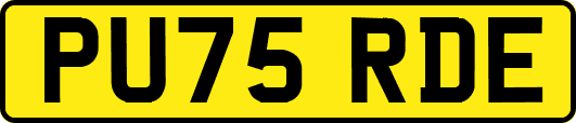 PU75RDE