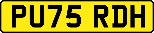 PU75RDH