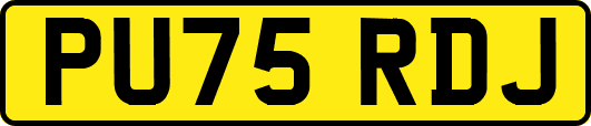PU75RDJ