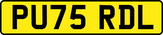 PU75RDL