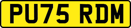 PU75RDM