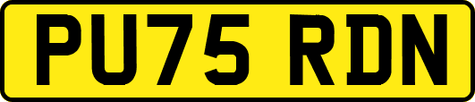 PU75RDN