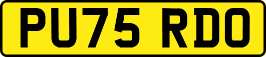 PU75RDO
