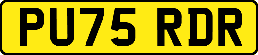 PU75RDR