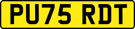 PU75RDT