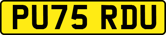 PU75RDU