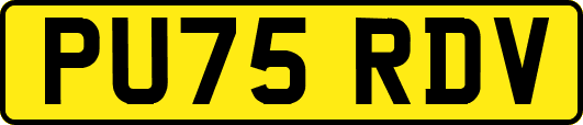 PU75RDV