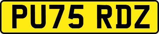 PU75RDZ