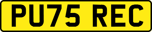 PU75REC