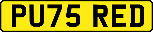 PU75RED