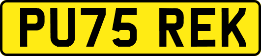 PU75REK