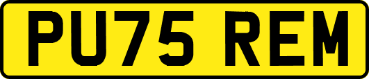 PU75REM
