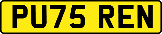 PU75REN