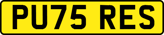 PU75RES