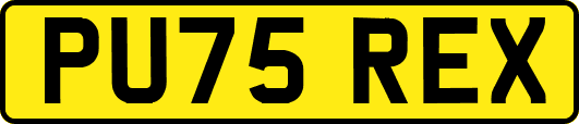 PU75REX