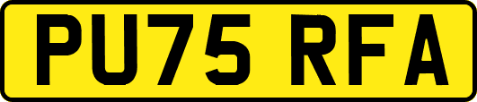 PU75RFA