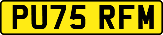 PU75RFM