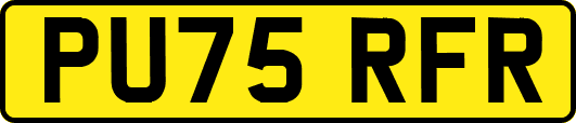 PU75RFR