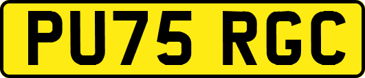 PU75RGC