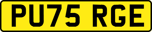 PU75RGE