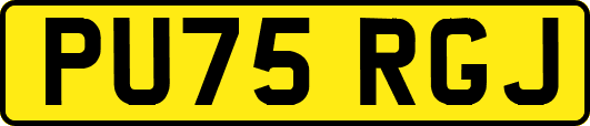 PU75RGJ