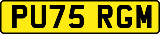 PU75RGM