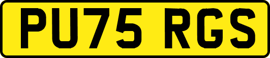 PU75RGS