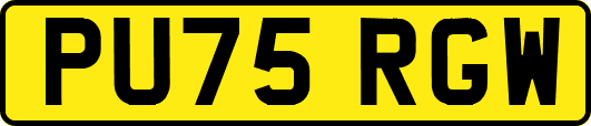 PU75RGW