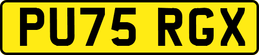 PU75RGX