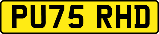 PU75RHD