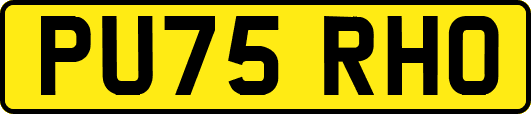 PU75RHO