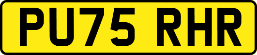 PU75RHR