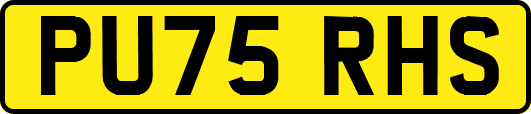 PU75RHS