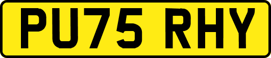PU75RHY