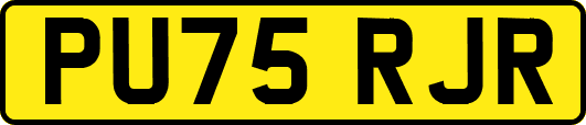 PU75RJR