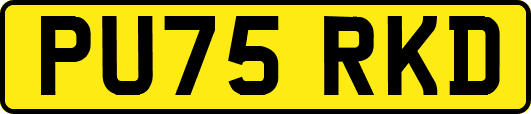 PU75RKD