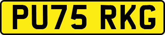 PU75RKG