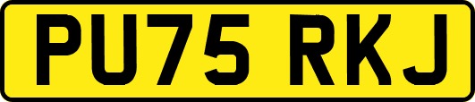 PU75RKJ