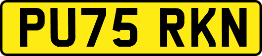 PU75RKN