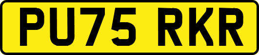 PU75RKR