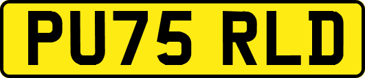 PU75RLD
