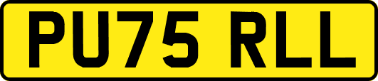 PU75RLL