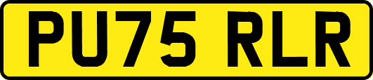 PU75RLR