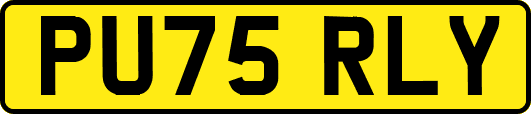 PU75RLY