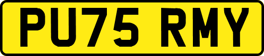 PU75RMY