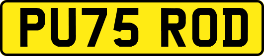 PU75ROD